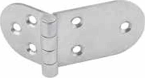 Krom Menteşe Oval 38x94mm 