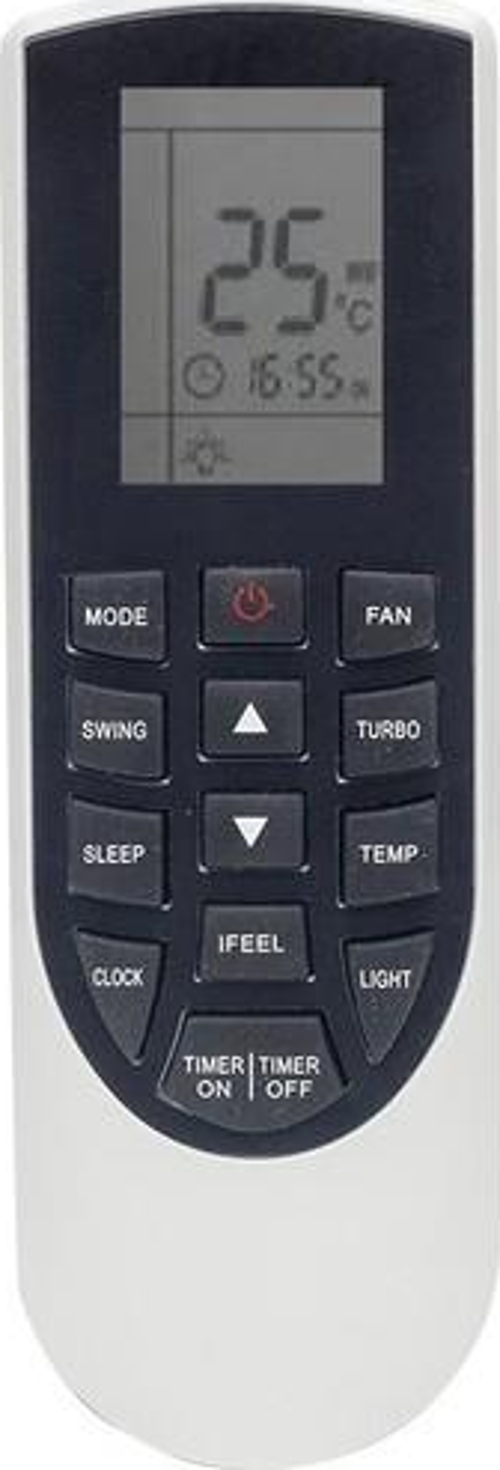 OLE-09 DCG İnverter Klima Kumandası – Blackpearl