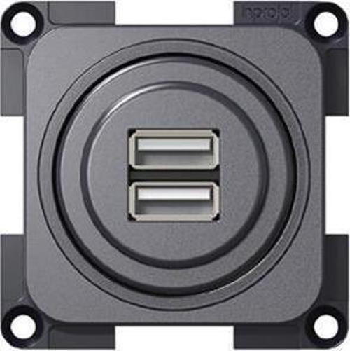 Inprojal Marin USB Soketi Antrasit 
