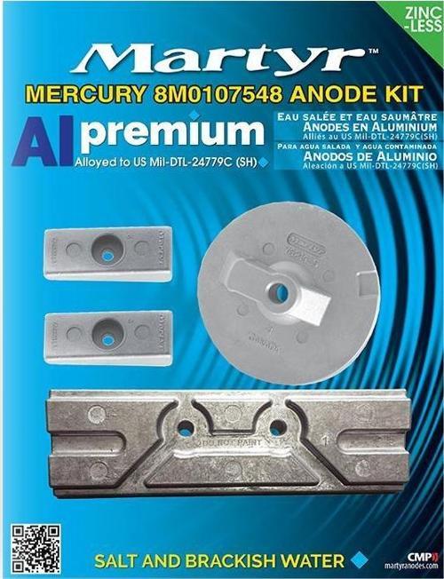 Mercury 8M0107548 Tutya Seti