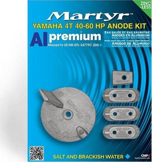 Yamaha Tutya Seti 40-60hp