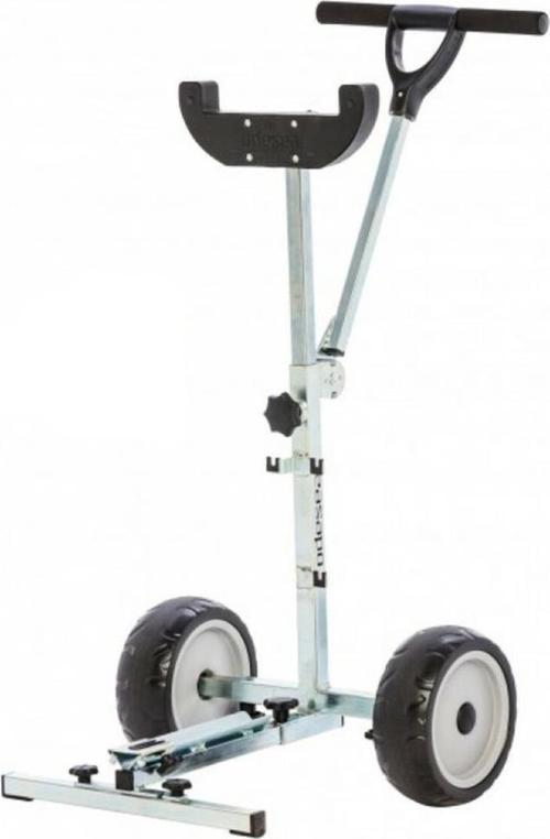 TR-60 Katlanır Dıştan Takma Motor Taşıma Arabası