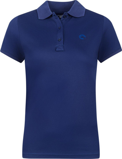 Rauma Kadın Polo Yaka T-Shirt Lacivert