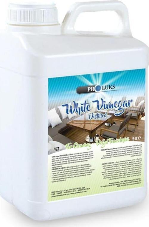 White Vinegar Beyaz Sirke 5lt