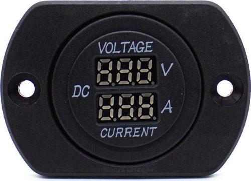 Dijital Voltmetre+Ampermetre