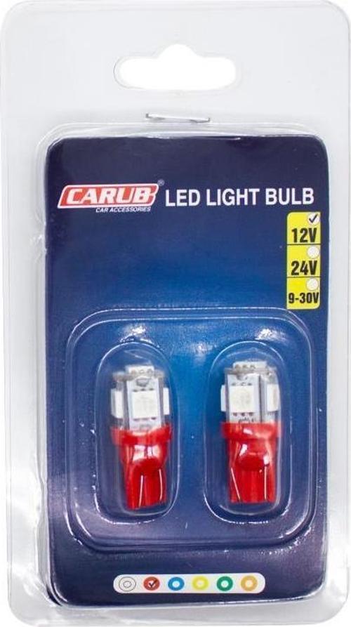 12V 5 Led 2' li Dipsiz Ampul