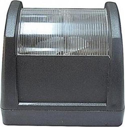 12V Büyük Siyah Led Pupa Seyir Feneri