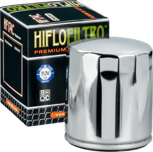 HIFLO YAĞ FİLTRESİ HARLEY D. V-ROD VRSCAW 1250cc KROM 2008-2010