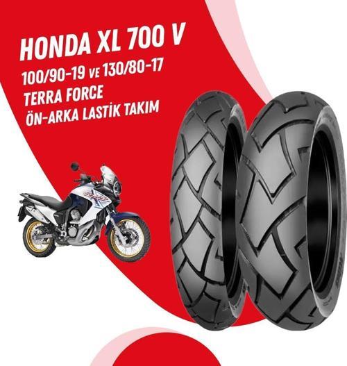 HONDA XL 700 V MİTAS TERRA FORCE LASTİK TAKIMI