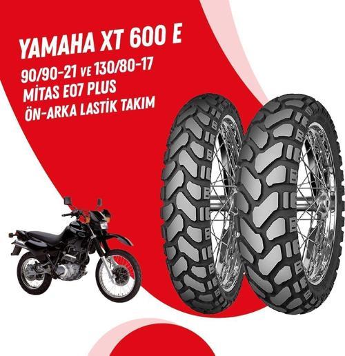 YAMAHA XT 600 E MİTAS E-07 + LASTİK TAKIMI