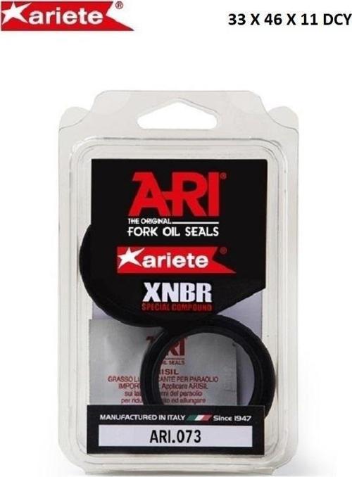 ÖN AMORTİSÖR YAĞ KEÇESİ 33 X 46 X 11 DCY ÇİFT YAYLI SYM FIDDLE II 125cc 2008-2011