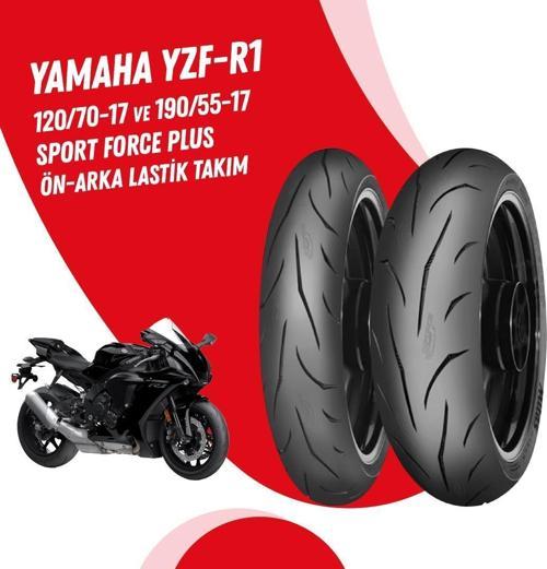 YAMAHA YZF R1 MİTAS SPORT FORCE + LASTİK TAKIMI