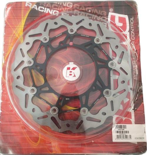 YAMAHA DALGALI ÖN PERFORMANS FREN DİSKİ ÖN SAĞ 2006-2010 WK078R