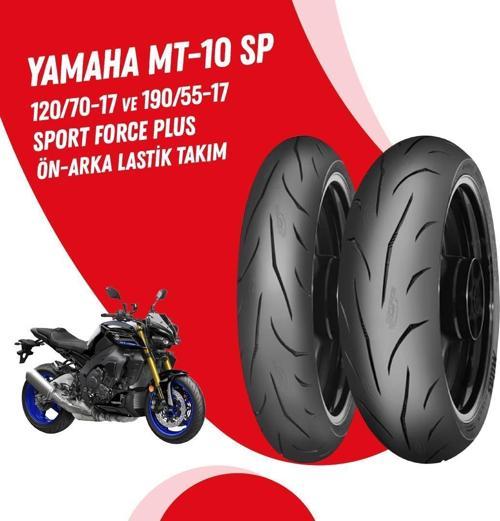 YAMAHA MT-10 SP MİTAS SPORT FORCE + LASTİK TAKIMI