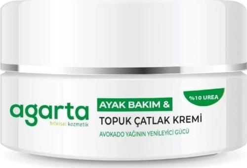 Nessiworld Agarta Doğal Ayak Bakım & Topuk Çatlak Kremi 100 ml