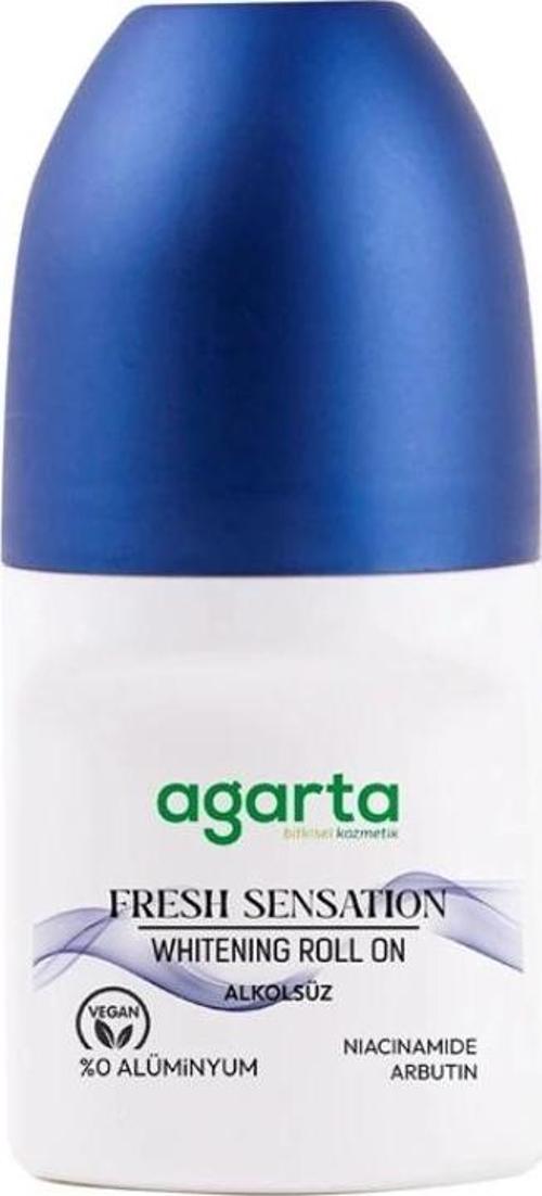 Nessiworld Agarta Doğal Roll-On Fresh Sensation 50 ml