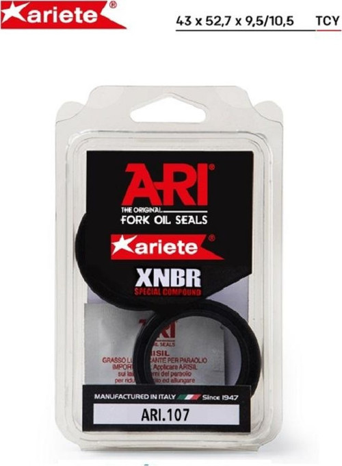 ÖN AMORTİSÖR YAĞ KEÇESİ 43 X 52,7 X 9,510,5 TCY TEK YAYLI KTM SX 85cc 2004-2022