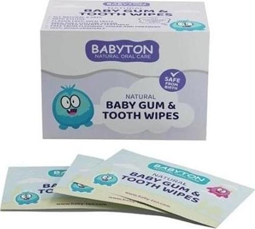 Nessiworld Babyton Bebekler İçin Diş Ve Damak Temizleme Mendili