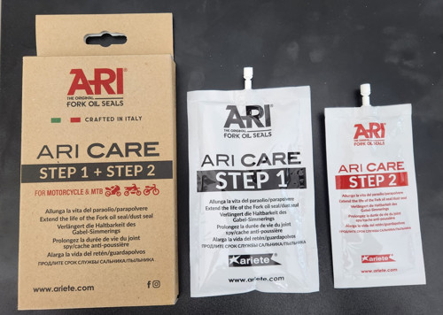 YAĞ -TOZ KEÇESİ BAKIM KİTİ ARI CARE STEP 1+ STEP 2 UNIVERSAL cc