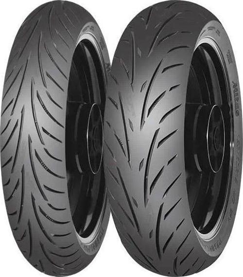 Yamaha MT9 Mitas TOURING FORCE Takım 120/70-17 - 180/55-17 Set