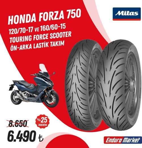 HONDA FORZA 750 MİTAS TOURING FORCE LASTİK TAKIMI