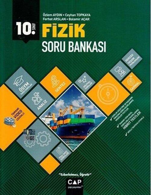2022 10.Sınıf Anadolu Lisesi Fizik Soru Bankası