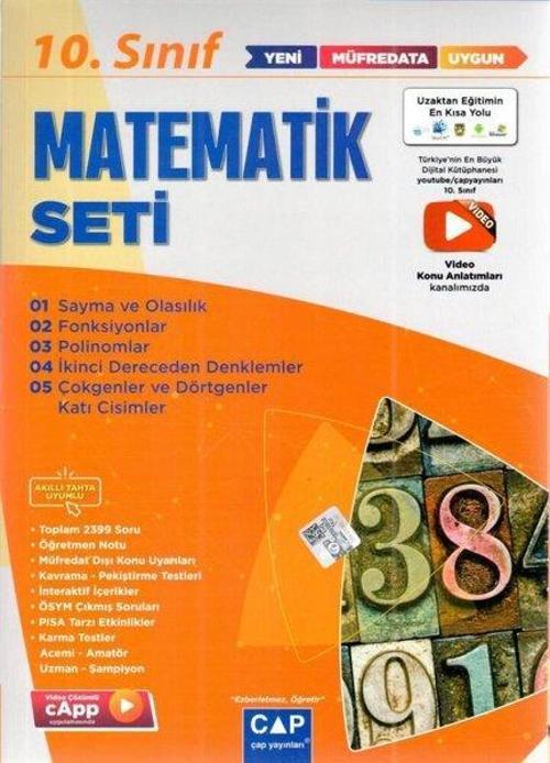 2022 10.Sınıf Anadolu Lisesi Matematik Seti