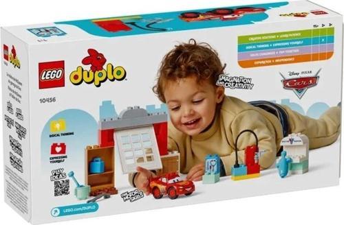 Nessiworld 10456  Duplo McQueen'in Doc'un Garajını Ziyareti 35 parça +2 yaş