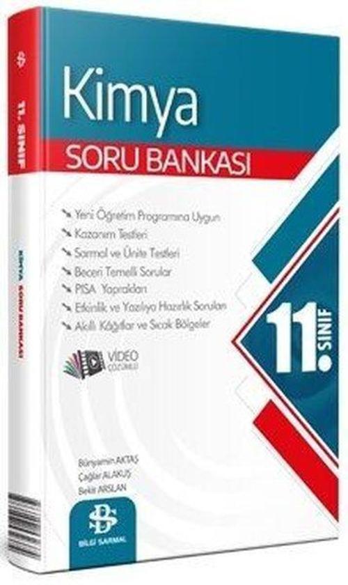 2022 11.Sınıf Kimya Soru Bankası