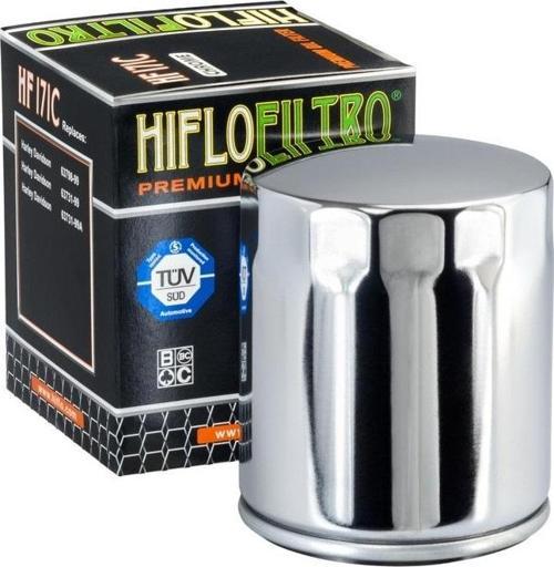 HIFLO YAĞ FİLTRESİ HARLEY D. ULTRA LIMITED ABS FLHTK 1750cc KROM 2018