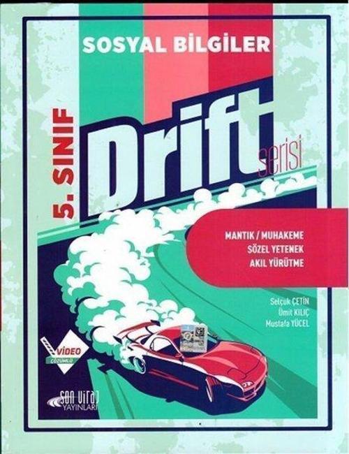 2022 5.Sınıf Sosyal Bilgiler Drift Serisi