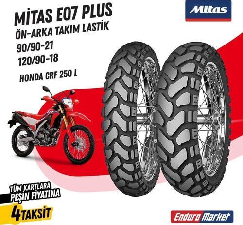 YAMAHA WR 125 R MİTAS E-07 + LASTİK TAKIMI
