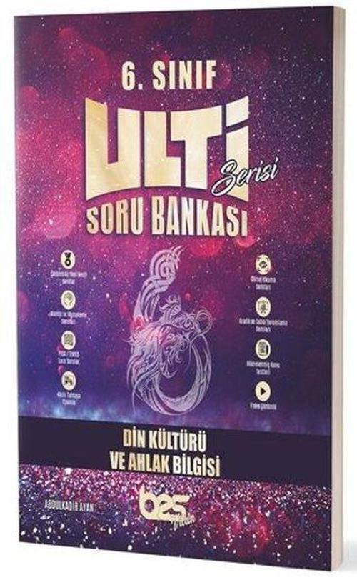 2022 6.Sınıf Din Kültürü ve Ahlak Bilgisi Ulti Soru Bankası