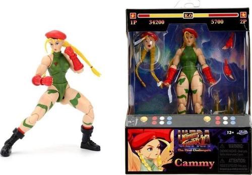 Nessiworld 253252033 Jada Street Fighter II Cammy 6 Figure