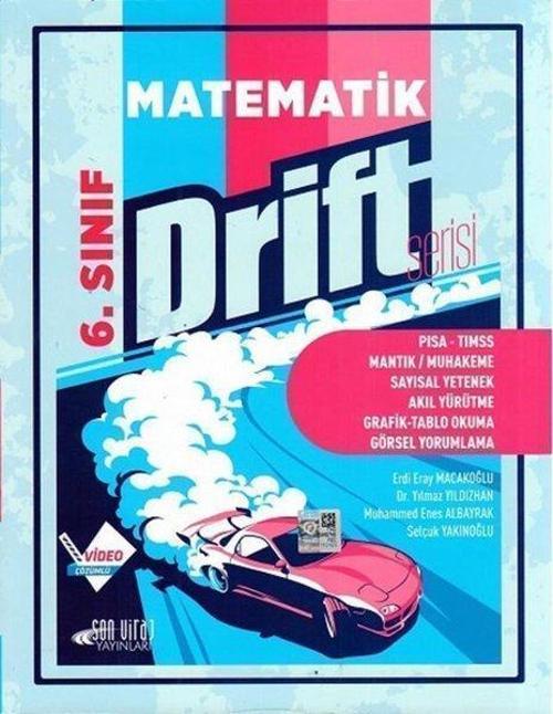 2022 6.Sınıf Matematik Drift Serisi