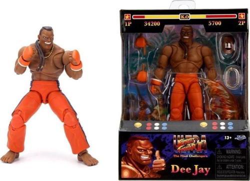 Nessiworld 253252034 Jada Street Fighter II Dee Jay 6 Figür