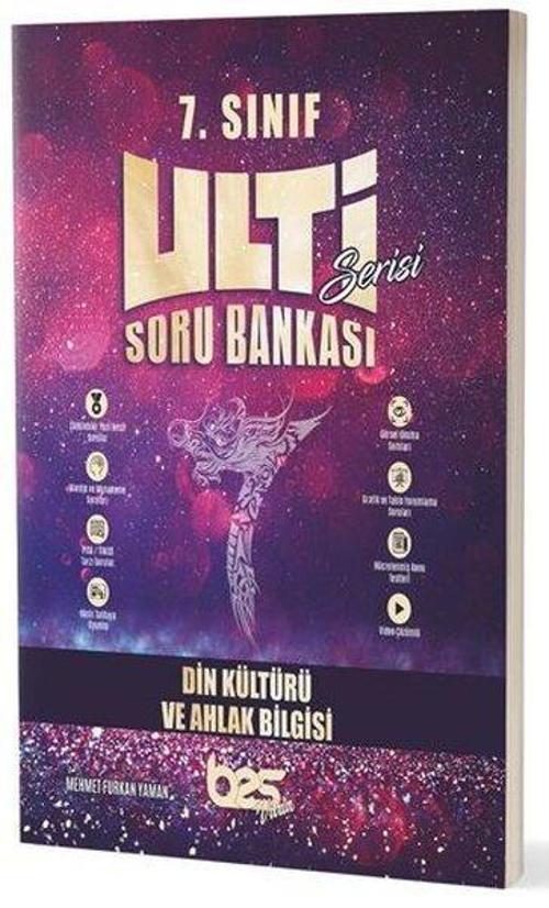 2022 7.Sınıf Din Kültürü ve Ahlak Bilgisi Ulti Soru Bankası