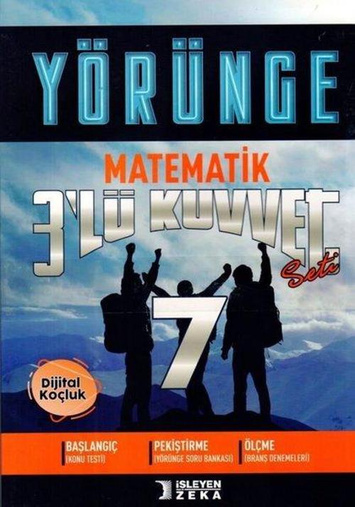 2022 7.Sınıf Matematik 3'lü Kuvvet Yörünge Serisi Seti
