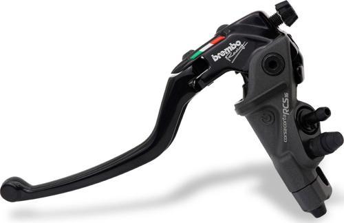 ÜST DEBRİYAJ MERKEZİ -KOMPLE-BREMBO 16RCS CORSA CORTA-SİYAH YAMAHA YZF R25 250cc 2014-2024