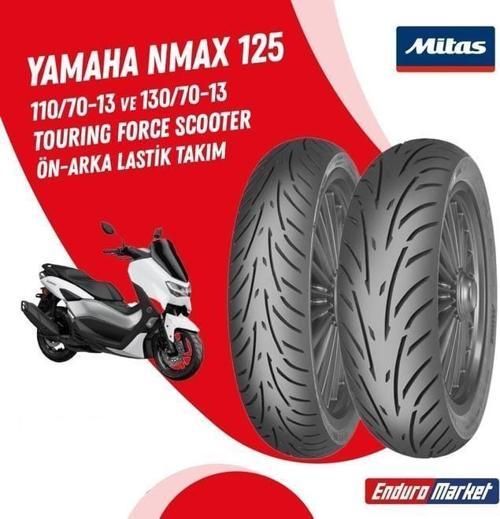 90/90-14 100/9014  Honda pcx 125-155 MİTAS  LASTİK TAKIMI