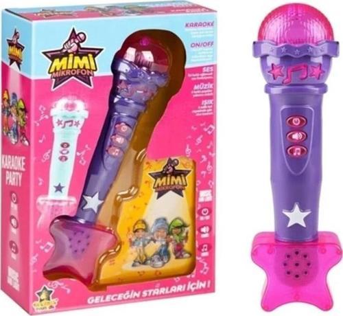 Nessiworld Erdem Mikrofon Işıklı Müzikli ER-106