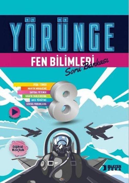 2022 8.Sınıf Fen Bilimleri Yörünge Serisi Soru Bankası