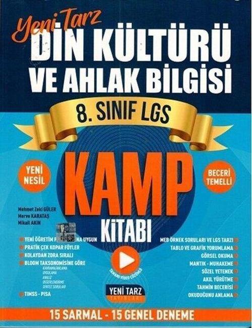 2022 8.Sınıf LGS Din Kültürü ve Ahlak Bilgisi Kamp Kitabı