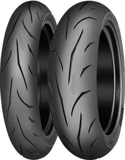 180/55-17 MİTAS SPORT FORCE + ARKA LASTİK