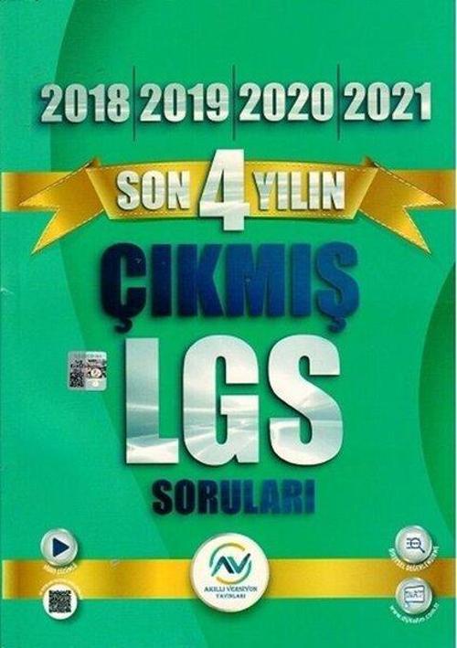 2022 8.Sınıf LGS Son 3 Yılın Çıkmış Sorular