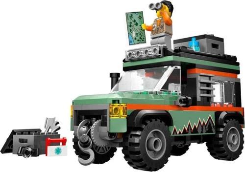 Nessiworld LEGO City 4x4 Arazi Dağ Arabası 60447