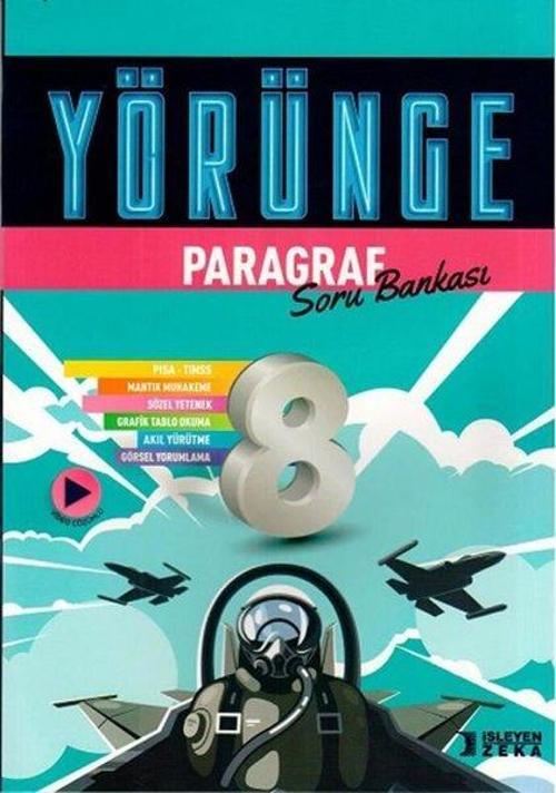 2022 8.Sınıf Paragraf Yörünge Serisi Soru Bankası