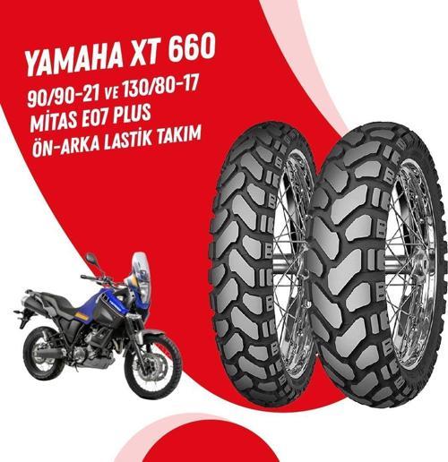 YAMAHA XT 660 MİTAS E-07 + LASTİK TAKIMI