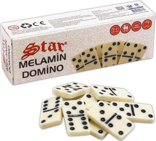 Domino Melamin Plastik Kutulu