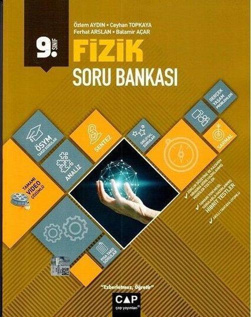 2022 9.Sınıf Anadolu Lisesi Fizik Soru Bankası